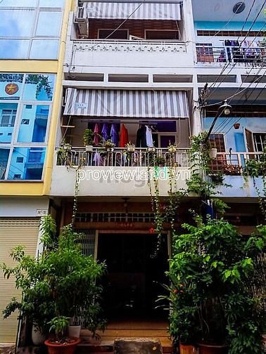 Hình ảnh Bán nhà Quận 11, HXH Hồng bàng, DT 255m2 đất, 3 tầng, sổ hồng