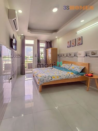 Hình ảnh CHDV FuLL Nội Thất cao cấp_ Ban công rộng thoáng_Cách sân bay chỉ 500M