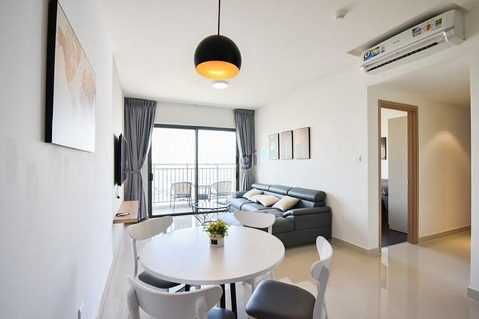 Hình ảnh The Sun Avenue 3 Phòng Ngủ Full Nội Thất - Đang Trống Sẵn