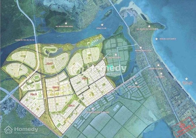 Hình ảnh Tôi cần bán lô đất nền KDT Golden Hills - Đà Nẵng. 125m2