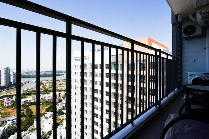 Hình ảnh The Sun Avenue 3 Phòng Ngủ Full Nội Thất - Đang Trống Sẵn