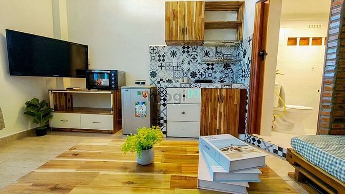 Hình ảnh CHDV Studio cửa sổ lớn gần Lotte Q7 - TĐT - UFM - RMIT