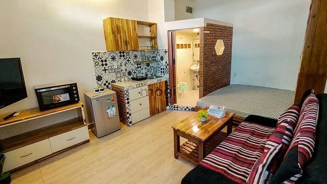 Hình ảnh CHDV Studio cửa sổ lớn gần Lotte Q7 - TĐT - UFM - RMIT