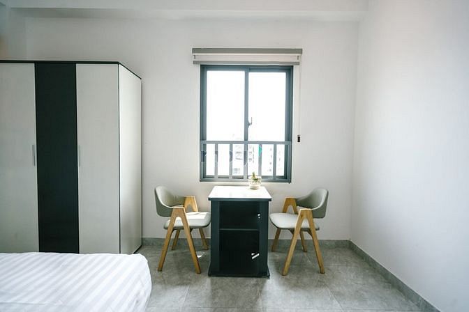 Hình ảnh CĂN HỘ STUDIO ban công ngay CHỢ BẮC MỸ AN - đường Trần Văn Dư