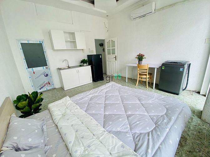 Hình ảnh ⚜️Studio Ban Công Lớn Siêu Thoáng, Nội Thất Tiện Nghi_D2, Bình Thạnh