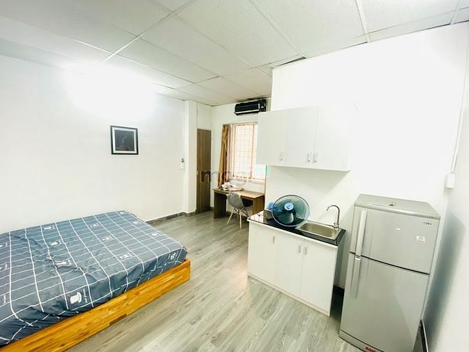 Hình ảnh CHDV Full nội thất, cửa sổ,Nguyễn Văn Cừ, Q5