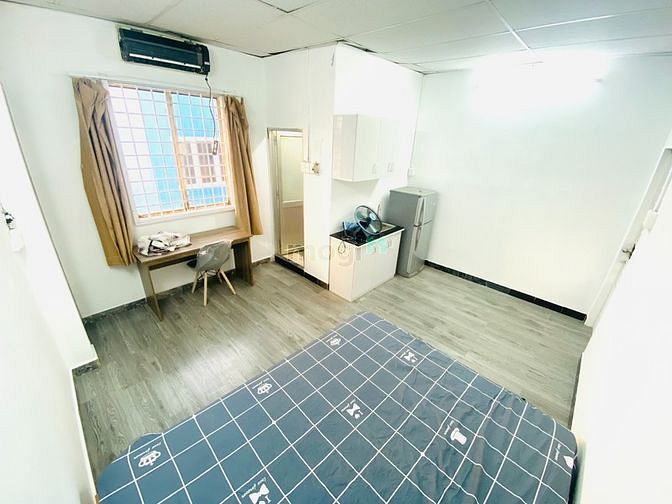 Hình ảnh CHDV Full nội thất, cửa sổ,Nguyễn Văn Cừ, Q5