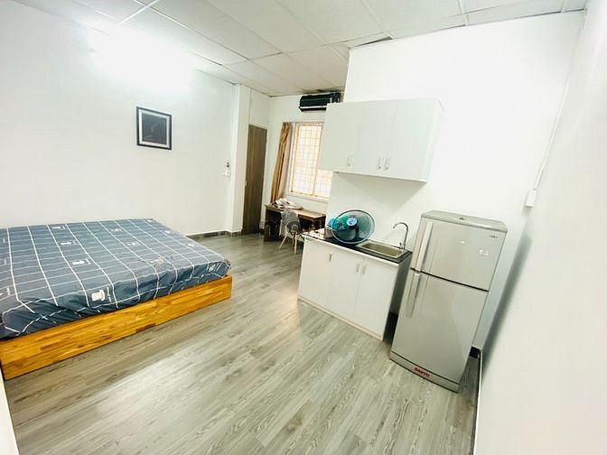 Hình ảnh CHDV Full nội thất, cửa sổ,Nguyễn Văn Cừ, Q5
