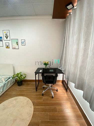 Hình ảnh Mb6623 nạp rút nhanh chóng Studio Full nội thất cửa sổ lớn thoáng mát gần ĐH VĂN LANG 2-3