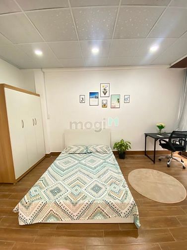 Hình ảnh Mb6623 nạp rút nhanh chóng Studio Full nội thất cửa sổ lớn thoáng mát gần ĐH VĂN LANG 2-3