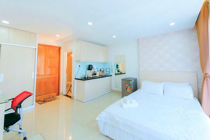 Hình ảnh Mb6623 nạp rút nhanh chóng Studio bếp xa giường Full nội thất cửa sổ lớn gần ĐH VĂN LANG 1