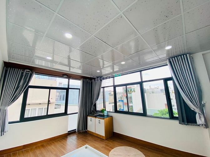 Hình ảnh Mb6623 nạp rút nhanh chóng Studio Full nội thất cửa sổ lớn thoáng mát gần ĐH VĂN LANG 2-3