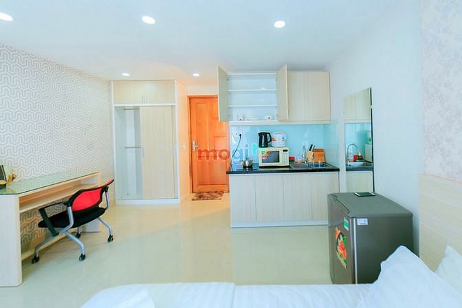 Hình ảnh Mb6623 nạp rút nhanh chóng Studio bếp xa giường Full nội thất cửa sổ lớn gần ĐH VĂN LANG 1