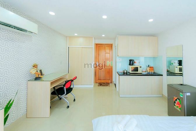 Hình ảnh Mb6623 nạp rút nhanh chóng Studio bếp xa giường Full nội thất cửa sổ lớn gần ĐH VĂN LANG 1