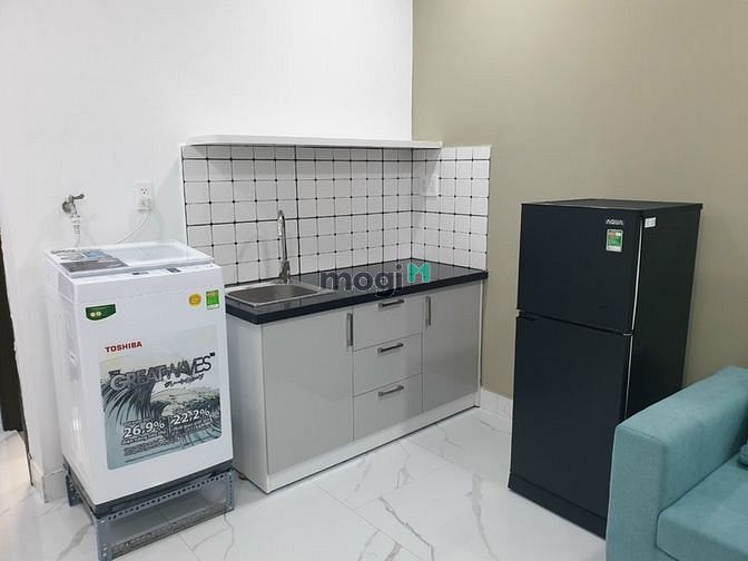 Hình ảnh Mb6623 nạp rút nhanh chóng 1PN full nội thất ban công lớn thang máy, gần CV Lê Thị Riêng.
