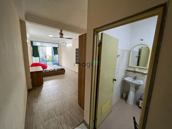 Hình ảnh Mb6623 nạp rút nhanh chóng Studio balcon đường Cô Bắc gần Bitexco, chợ Bến Thành Q1
