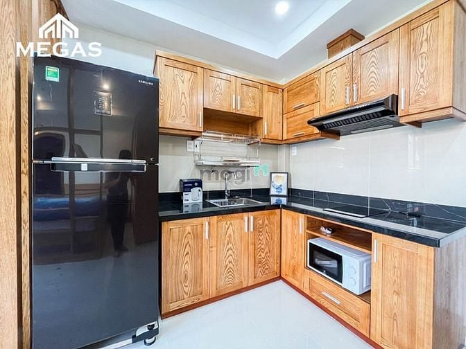 Hình ảnh Cho Thuê Căn Hộ Studio Mới Xây Có Ban Công Gần The Vista An Phú