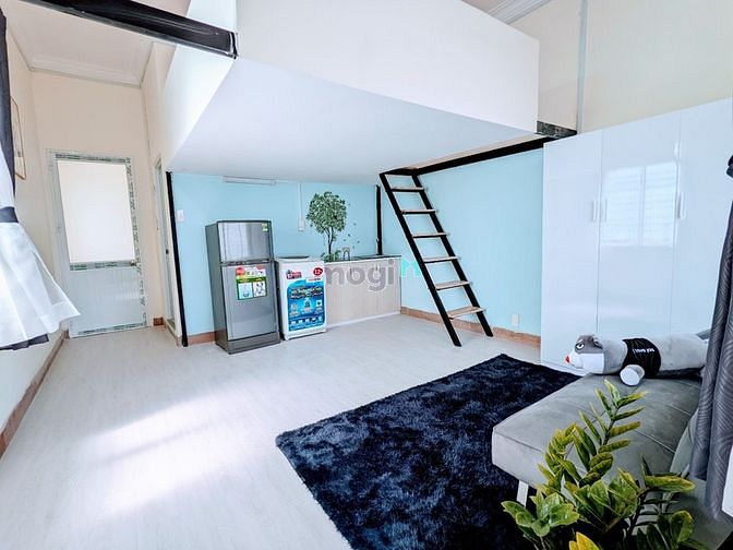 Hình ảnh 2PN Duplex, ban công, Full NT, Hoàng Hoa Thám, BT