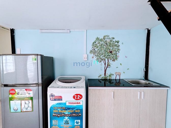 Hình ảnh 2PN Duplex, ban công, Full NT, Hoàng Hoa Thám, BT