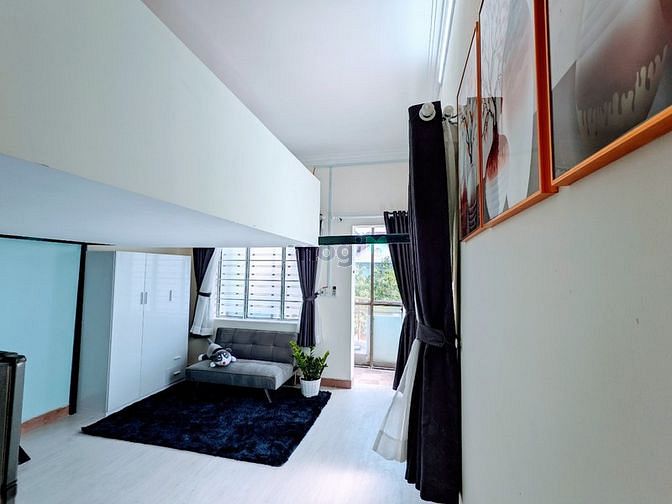 Hình ảnh 2PN Duplex, ban công, Full NT, Hoàng Hoa Thám, BT