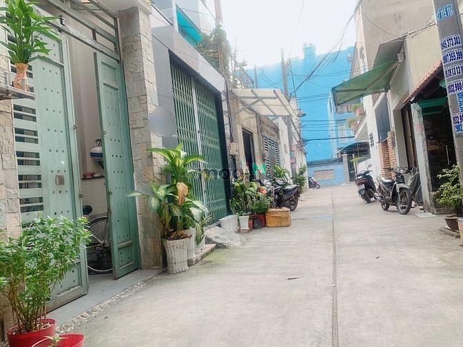 Hình ảnh Hẻm Xe Hơi 1 Sẹc, Ngã Tư Bốn Xã 100M, Lê Văn Quới Bình Tân