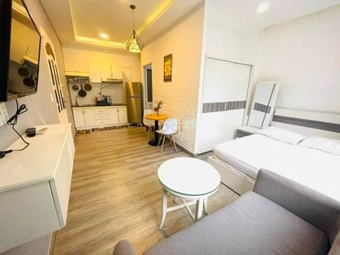 Hình ảnh ⚜️Studio Full Nội Thất, Cửa Sổ Lớn Siêu Thoáng_Gần Ngã Tư Hàng Xanh