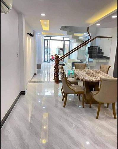 Hình ảnh Cần vốn KD bán Nhà 1T1L Phan Văn Trị BT 60M2- 960TR – SHR. LH Dung