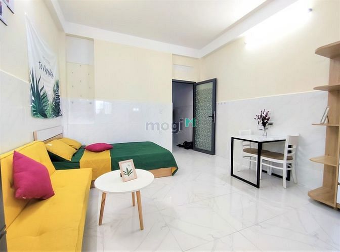 Hình ảnh Studio full nội thất_30m2_cửa sổ_gần vòng xoay Lý Thái Tổ
