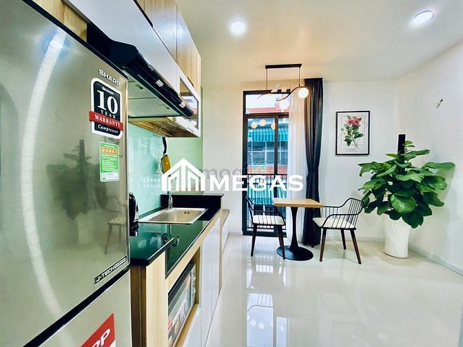 Hình ảnh CHDV Bancol_Sư Vạn Hạnh_30m2_3-4ng ở_full nội thất_cầu vượt 3/2