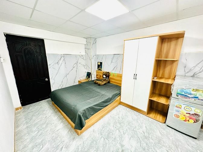 Hình ảnh Studio đầy đủ nội thất, Nguyễn Văn Thủ, Quận 1