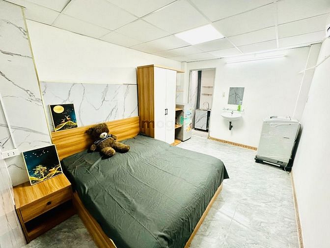 Hình ảnh Studio đầy đủ nội thất, Nguyễn Văn Thủ, Quận 1