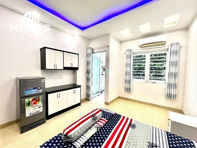 Hình ảnh Studio-full nội thất bancol- 10 bước chân tới CV làng hoa