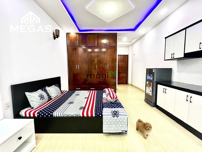 Hình ảnh Studio-full nội thất bancol- 10 bước chân tới CV làng hoa