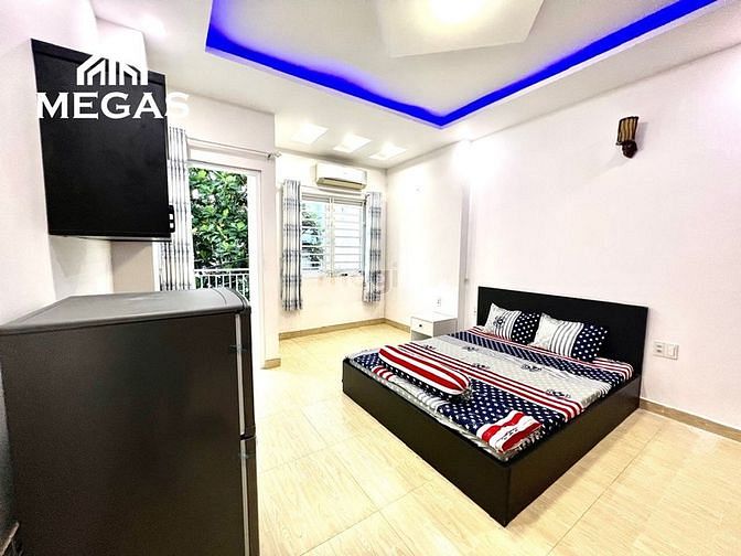 Hình ảnh Studio-full nội thất bancol- 10 bước chân tới CV làng hoa