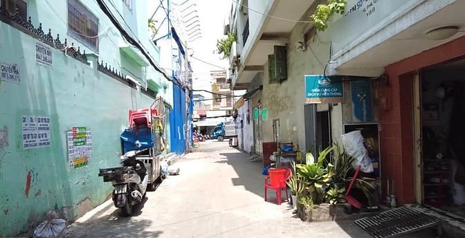 Hình ảnh Nhà Tân Hòa Đông, 43m2 ngang 5m, chia 2 căn đang cho thuê 10tr/th.
