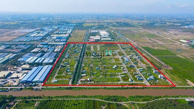 Hình ảnh Đất MT đường nhựa 15m, Full Thổ, Sổ hồng riêng, 100m2 - 850 triệu