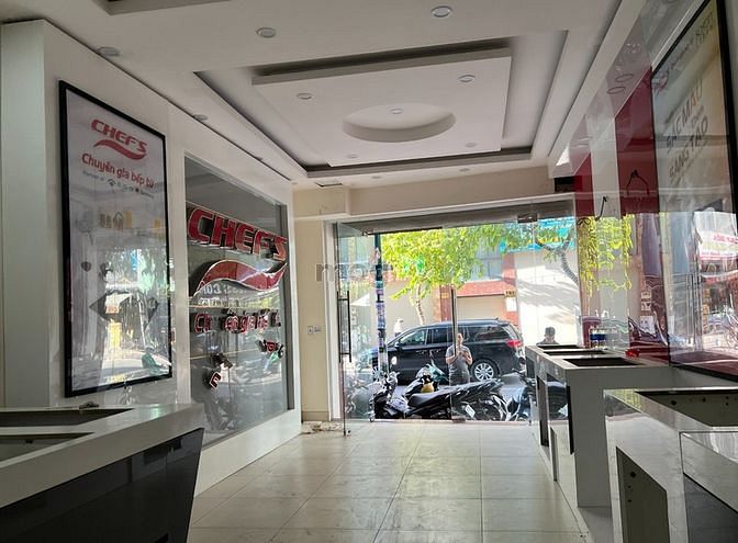 Hình ảnh Mặt Tiền 3 tháng 2 Nhà 6 Tầng Thang Máy cho thuê