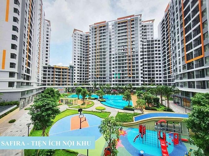 Hình ảnh Cho Thuê Căn Hộ Safira Khang Điền 2pn 2wc Căn Góc, View Sông