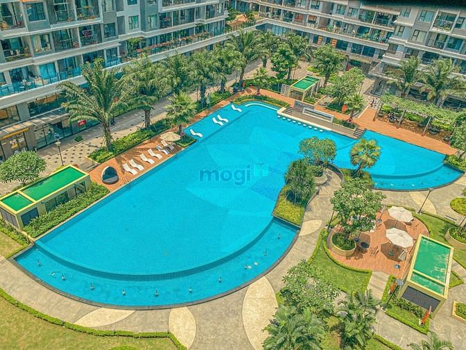 Hình ảnh Cho Thuê Căn Hộ Safira Khang Điền 2pn 2wc Căn Góc, View Sông
