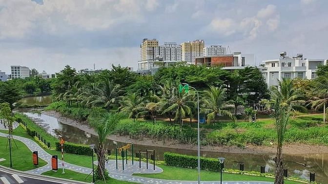 Hình ảnh Cho Thuê Căn Hộ Safira Khang Điền 2pn 2wc Căn Góc, View Sông