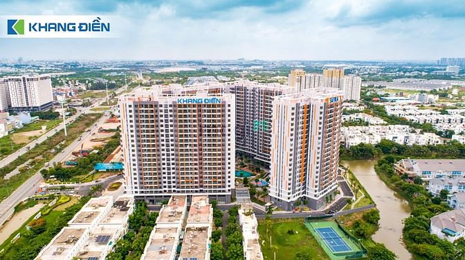 Hình ảnh Cho Thuê Căn Hộ Safira Khang Điền 2pn 2wc Căn Góc, View Sông