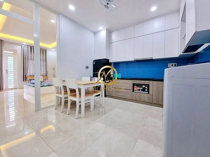 Hình ảnh Cho thuê CHDV 1PN bancol mới 100% mặt tiền Quận 10 gần Đh Bách Khoa