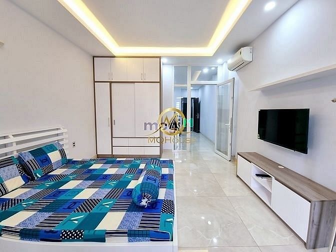 Hình ảnh Cho thuê CHDV 1PN bancol mới 100% mặt tiền Quận 10 gần Đh Bách Khoa