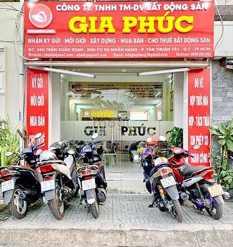 Hình ảnh BĐS Gia Phúc: Chuyên dịch vụ sang tên nhà đất Quận 7