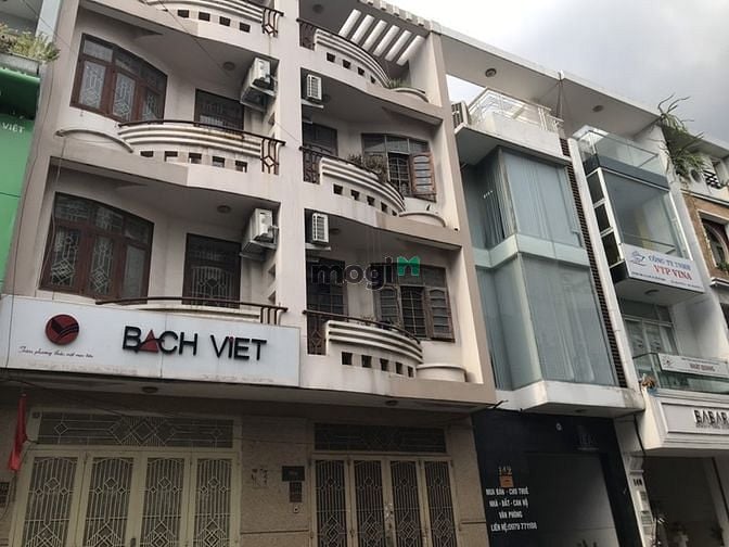 Hình ảnh Cho thuê MT Hoa Lan Hầm 5 Tầng làm văn phòng còn mới