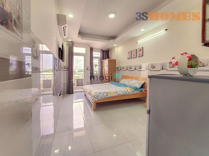 Hình ảnh CHDV Ban Công Riêng _ FULL Nội thất cao cấp_ Gần bay Tân Sơn Nhất