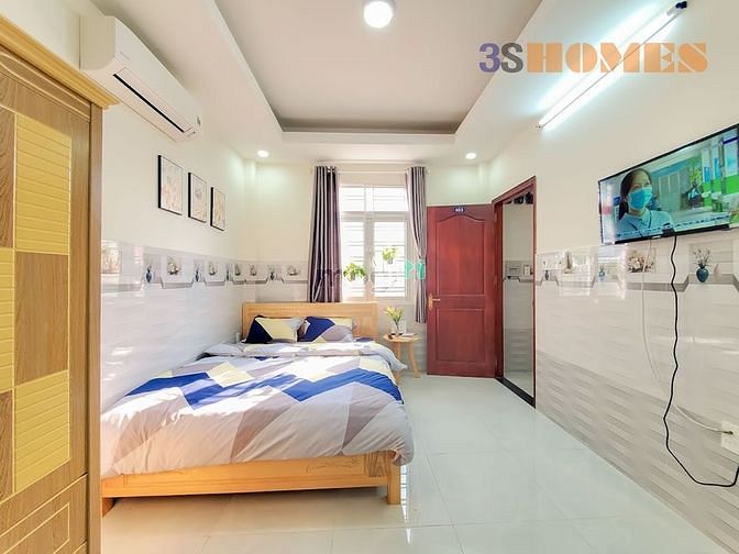 Hình ảnh CHDV Ban Công Riêng _ FULL Nội thất cao cấp_ Gần bay Tân Sơn Nhất