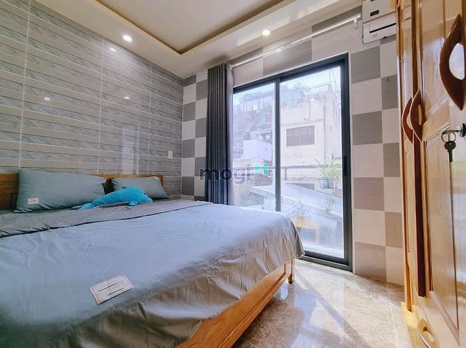 Hình ảnh Mb6623 nạp rút nhanh chóng Cao Thắng p5q3, balcon, thang máy, full nội thất gần chợ Bàn Cờ
