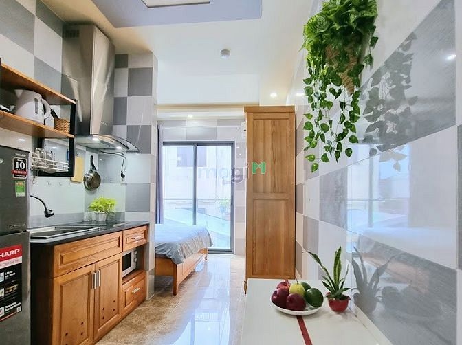 Hình ảnh Mb6623 nạp rút nhanh chóng Cao Thắng p5q3, balcon, thang máy, full nội thất gần chợ Bàn Cờ