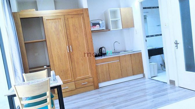 Hình ảnh Trống sẵn studio ngay Q1 full nội thất
